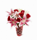 Lasting Romance bouquet